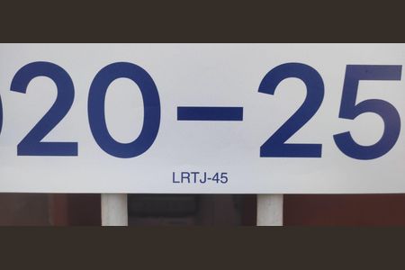 Placa LRTJ-45 de casa para alugar com 1 quarto, 55m² em Campanário, Diadema