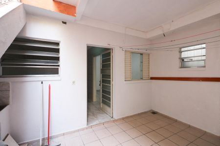 Área de Serviço de casa para alugar com 1 quarto, 55m² em Campanário, Diadema