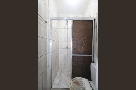 Banheiro de casa para alugar com 1 quarto, 55m² em Campanário, Diadema