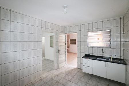 Cozinha de casa para alugar com 1 quarto, 55m² em Campanário, Diadema