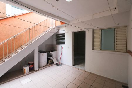 Área de Serviço de casa para alugar com 1 quarto, 55m² em Campanário, Diadema