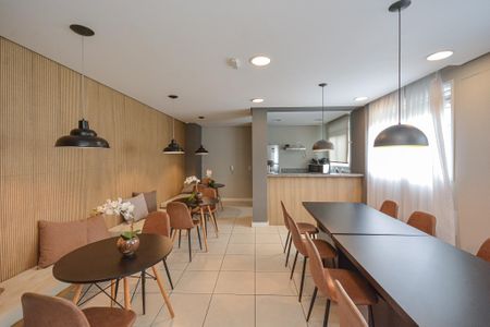 Apartamento para alugar com 33m², 1 quarto e sem vagaÁrea comum - Salão de festas