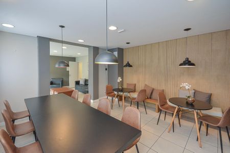 Apartamento para alugar com 33m², 1 quarto e sem vagaÁrea comum - Salão de festas