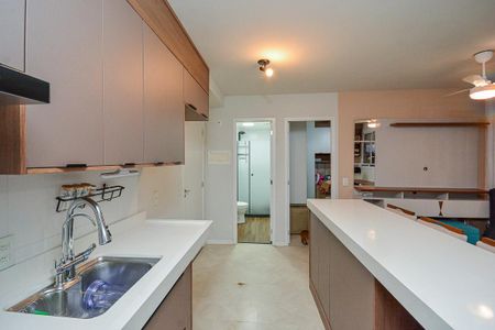 Sala/Cozinha de apartamento para alugar com 1 quarto, 33m² em Socorro, São Paulo
