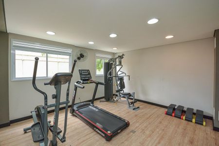 Apartamento para alugar com 33m², 1 quarto e sem vagaÁrea comum - Academia