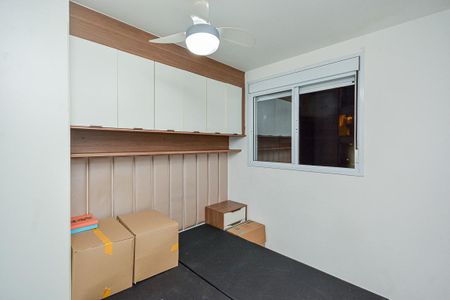 Quarto 1 de apartamento para alugar com 1 quarto, 33m² em Socorro, São Paulo