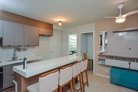 Sala/Cozinha de apartamento para alugar com 1 quarto, 33m² em Socorro, São Paulo