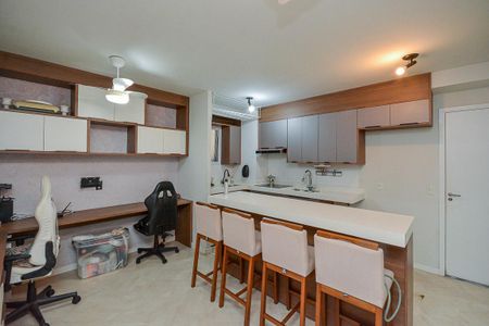 Apartamento para alugar com 33m², 1 quarto e sem vagaSala/Cozinha