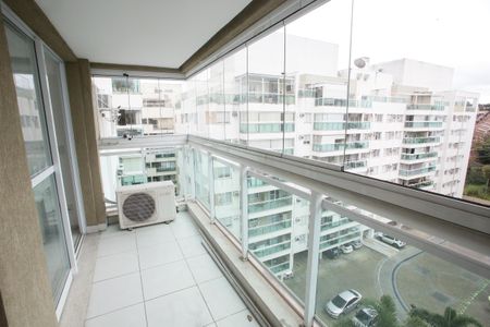 Varanda da Sala de apartamento à venda com 3 quartos, 128m² em Pechincha, Rio de Janeiro