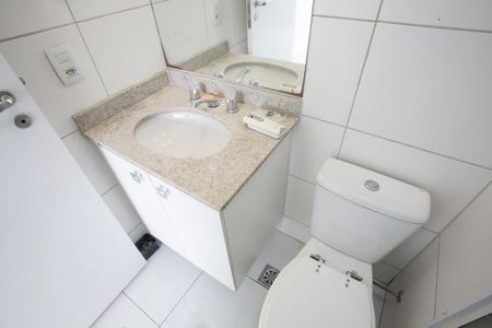 Banheiro da Suíte 1 de apartamento à venda com 3 quartos, 128m² em Pechincha, Rio de Janeiro