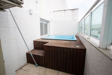 Apartamento à venda com 128m², 3 quartos e 2 vagasPiscina da cobertura