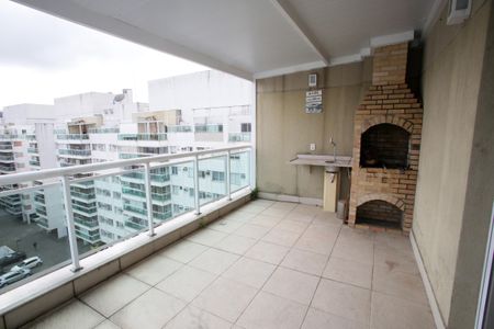 Apartamento à venda com 128m², 3 quartos e 2 vagasChurrasqueira da cobertura