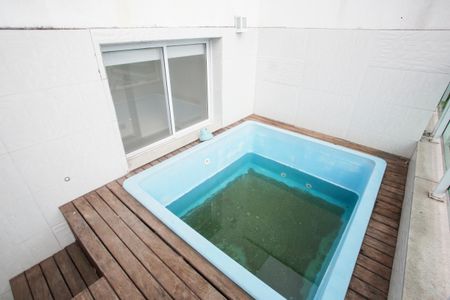 Apartamento à venda com 128m², 3 quartos e 2 vagasPiscina da cobertura