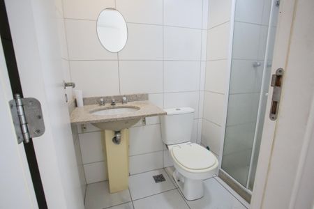 Apartamento à venda com 128m², 3 quartos e 2 vagasBanheiro da Suíte 2