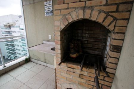 Apartamento à venda com 128m², 3 quartos e 2 vagasChurrasqueira da cobertura