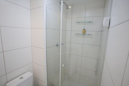 Apartamento à venda com 128m², 3 quartos e 2 vagasBanheiro da Suíte 1