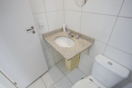 Apartamento à venda com 128m², 3 quartos e 2 vagasBanheiro da Suíte 2