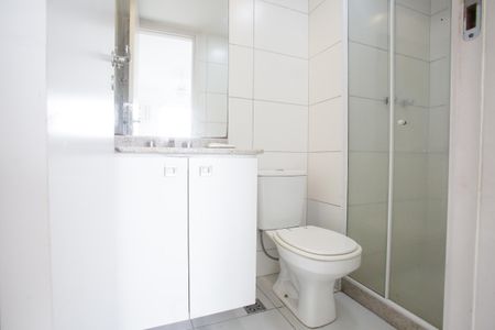Apartamento à venda com 128m², 3 quartos e 2 vagasBanheiro da Suíte 1