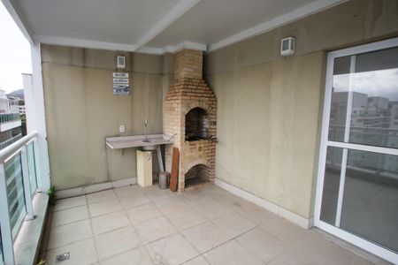 Apartamento à venda com 128m², 3 quartos e 2 vagasChurrasqueira da cobertura