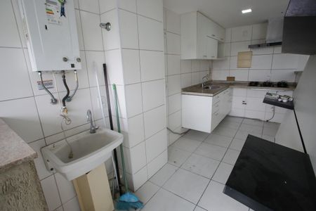 Área de Serviço de apartamento à venda com 3 quartos, 128m² em Pechincha, Rio de Janeiro