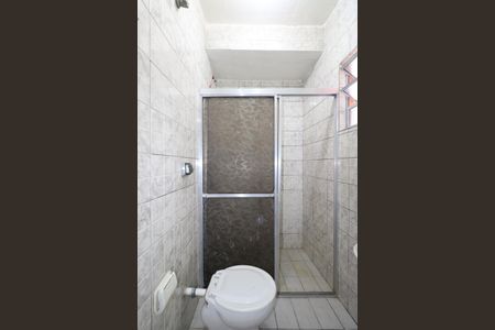 Banheiro de casa para alugar com 1 quarto, 55m² em Campanário, Diadema