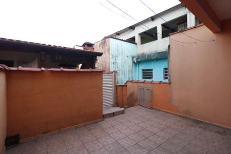 Área de Serviço de casa para alugar com 1 quarto, 55m² em Campanário, Diadema