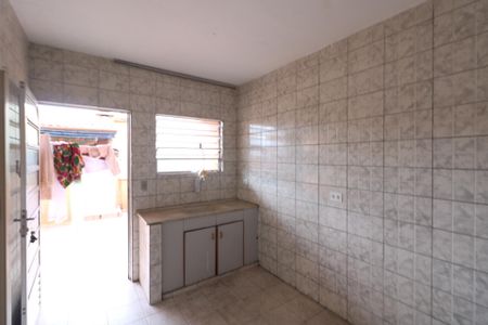 Cozinha de casa para alugar com 1 quarto, 55m² em Campanário, Diadema