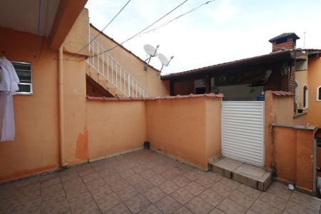 Área de Serviço de casa para alugar com 1 quarto, 55m² em Campanário, Diadema