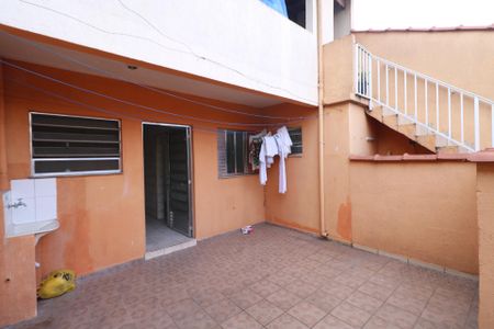 Área de Serviço de casa para alugar com 1 quarto, 55m² em Campanário, Diadema