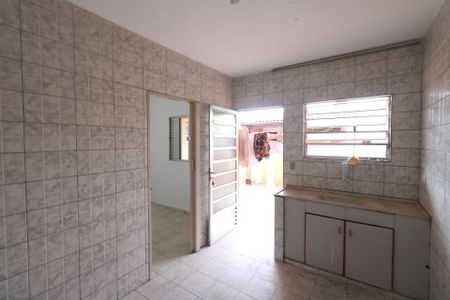 Cozinha de casa para alugar com 1 quarto, 55m² em Campanário, Diadema