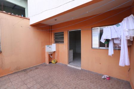 Área de Serviço de casa para alugar com 1 quarto, 55m² em Campanário, Diadema