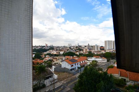 Banheiro de serviço - Vista de apartamento à venda com 2 quartos, 80m² em Jardim Chapadão, Campinas