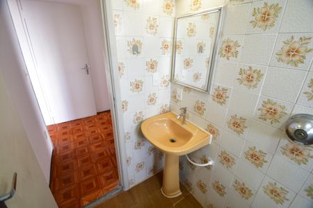 Banheiro de apartamento à venda com 2 quartos, 80m² em Jardim Chapadão, Campinas