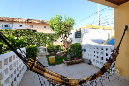 Varanda de casa de condomínio para alugar com 2 quartos, 74m² em Stella Maris, Salvador