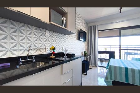 Studio para alugar com 27m², 1 quarto e sem vaga Studio para alugar com 27m², 1 quarto e sem vagaCozinha