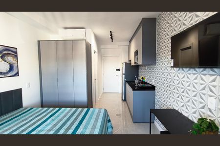Studio para alugar com 27m², 1 quarto e sem vaga Studio para alugar com 27m², 1 quarto e sem vagaStudio
