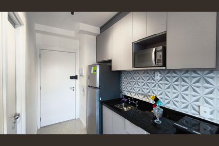 Studio para alugar com 27m², 1 quarto e sem vaga Studio para alugar com 27m², 1 quarto e sem vagaCozinha