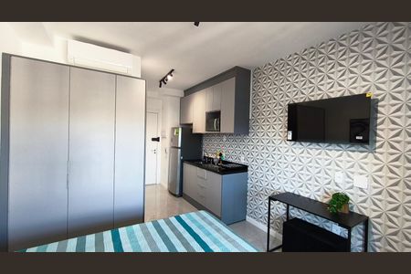 Studio para alugar com 27m², 1 quarto e sem vaga Studio para alugar com 27m², 1 quarto e sem vagaStudio