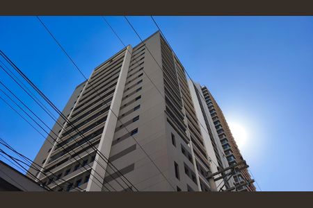 Studio para alugar com 27m², 1 quarto e sem vaga Studio para alugar com 27m², 1 quarto e sem vagaFachada