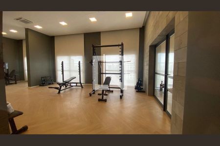 Studio para alugar com 27m², 1 quarto e sem vaga Studio para alugar com 27m², 1 quarto e sem vagaAcademia