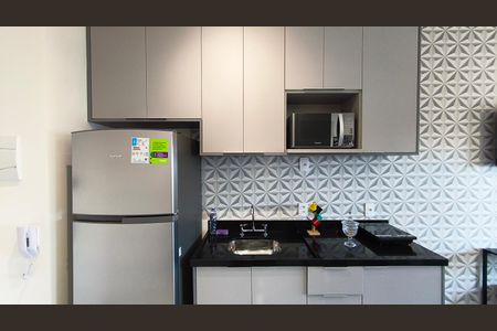 Studio para alugar com 27m², 1 quarto e sem vaga Studio para alugar com 27m², 1 quarto e sem vagaCozinha