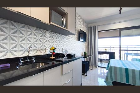 Studio para alugar com 27m², 1 quarto e sem vaga Studio para alugar com 27m², 1 quarto e sem vagaCozinha