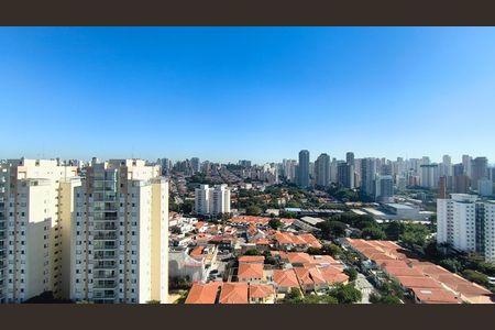 Vista da Varanda de kitnet/studio para alugar com 1 quarto, 27m² em Ipiranga, São Paulo