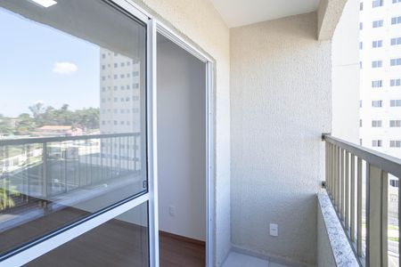Apartamento para alugar com 65m², 2 quartos e 1 vagaVaranda da sala