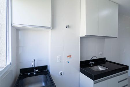 Apartamento para alugar com 65m², 2 quartos e 1 vagaCozinha e Área de Serviço