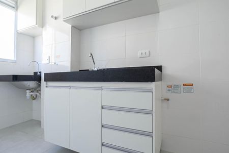 Apartamento para alugar com 65m², 2 quartos e 1 vagaCozinha e Área de Serviço
