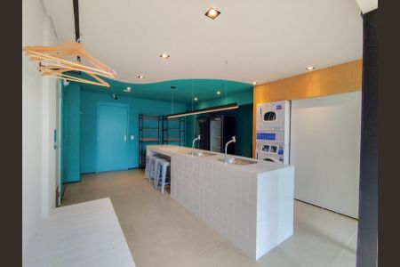Area Comum de kitnet/studio à venda com 1 quarto, 24m² em Vila Congonhas, São Paulo