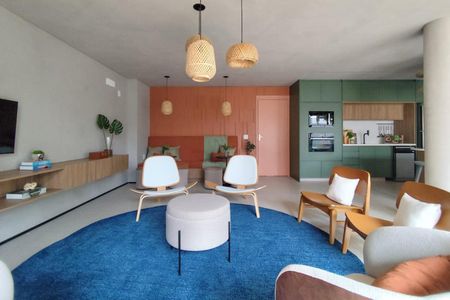 Area Comum de kitnet/studio à venda com 1 quarto, 24m² em Vila Congonhas, São Paulo