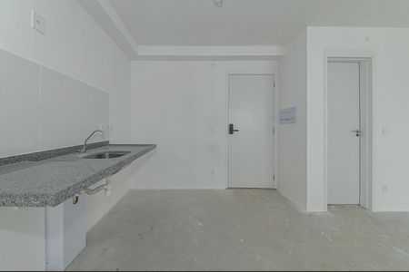 Cozinha de kitnet/studio à venda com 1 quarto, 24m² em Vila Congonhas, São Paulo