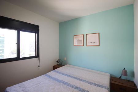 Apartamento para alugar com 34m², 1 quarto e 1 vaga